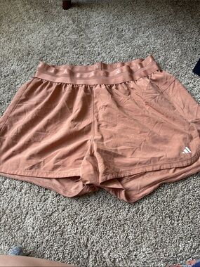 adidas Women’s Rose Pink Athletic Shorts